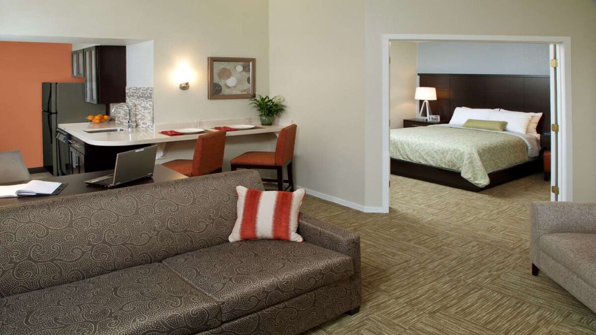 Pleasant Stay! TWO Large 1BR Suites with Kitchens, Pet-friendly, Outdoor Pool!