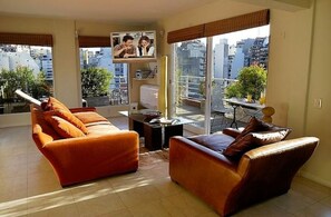 Smart TV y estéreo 