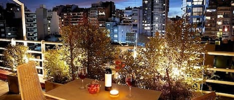 室外用餐