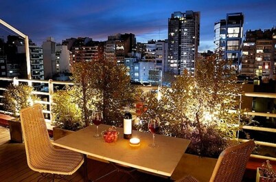 Beautiful 2-level, 2-bedroom Penthouse in Las Canitas, Palermo, BA