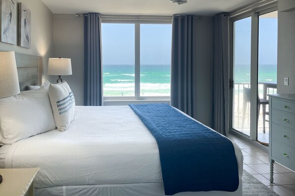 2 bedrooms, iron/ironing board, internet, bed sheets