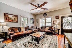 TV, streaming services