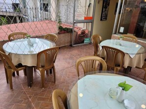 Restaurante al aire libre