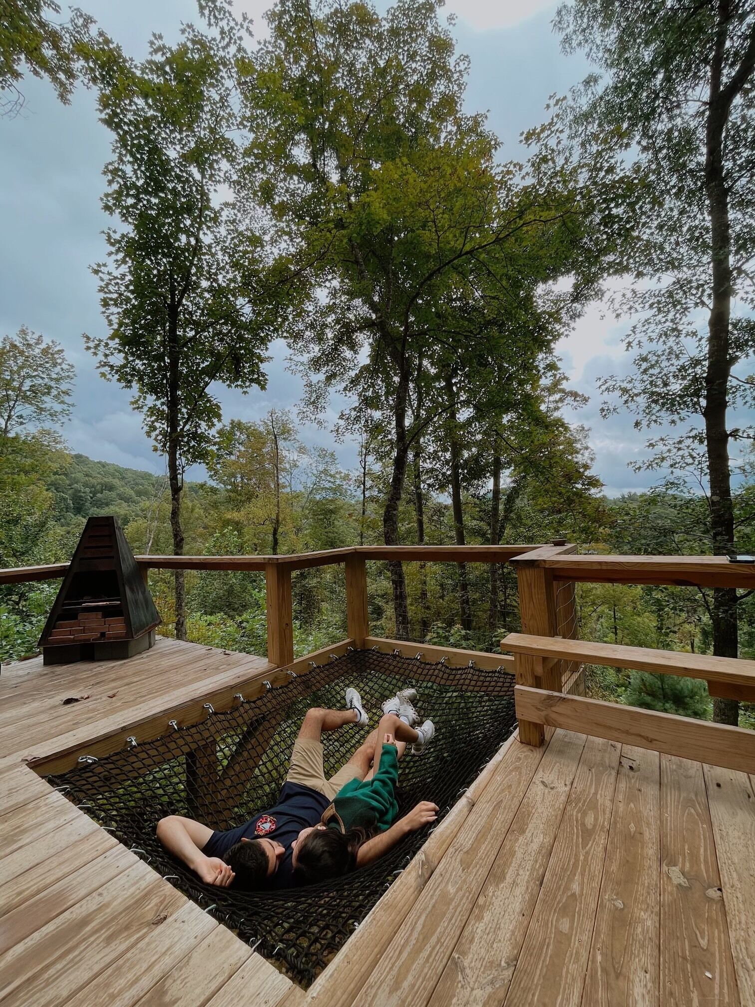 Tiny AF: A-Frame: Creek + Views + Privacy!