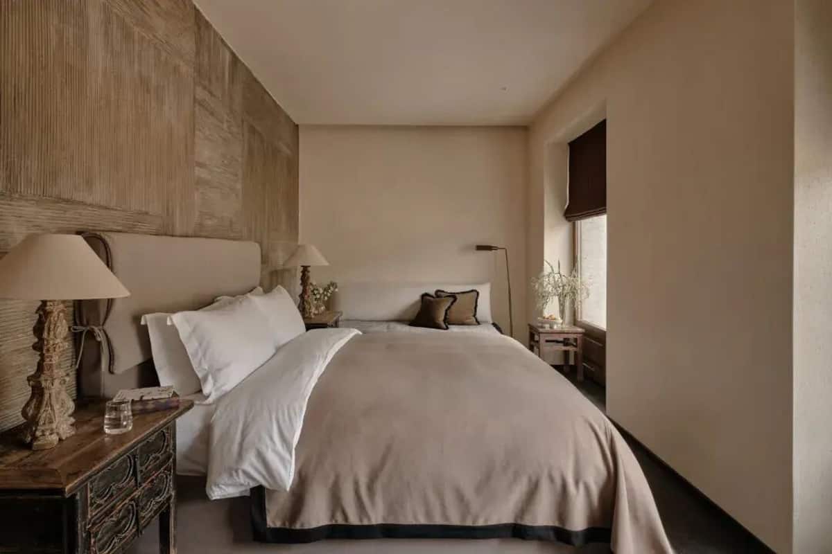 Ropa de cama de alta calidad y cubrecamas