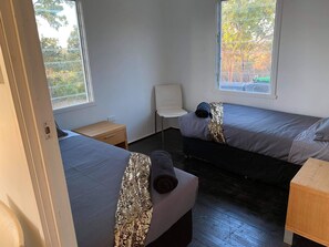2 slaapkamers, wifi, beddengoed