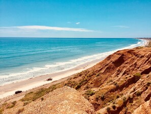 Beach nearby, beach towels