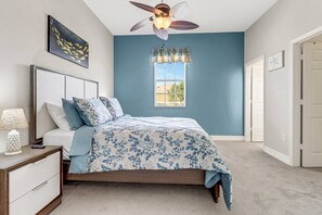 2 dormitorios, tabla de planchar con plancha, wifi gratis y ropa de cama