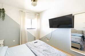 3 bedrooms, free WiFi, bed sheets