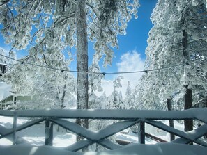 Property grounds - Mordern mountain cabin close to lakes and ski resorts with stunning views. (Running Springs)