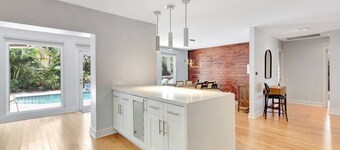 Idyllic Boca Pool Home: 4/2.5 + Study-FAU & Mizner