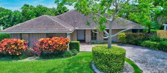 Idyllic Boca Pool Home: 4/2.5 + Study-FAU & Mizner
