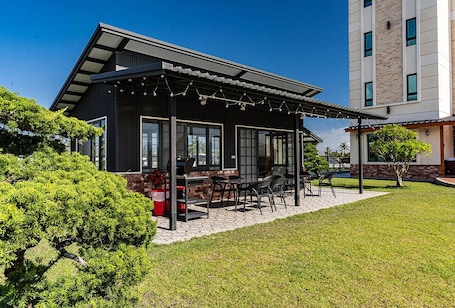 Área de parrillas y picnic