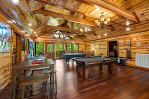 Salle de jeux
