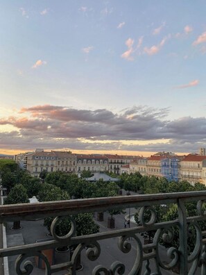 Àrea exterior de l'allotjament