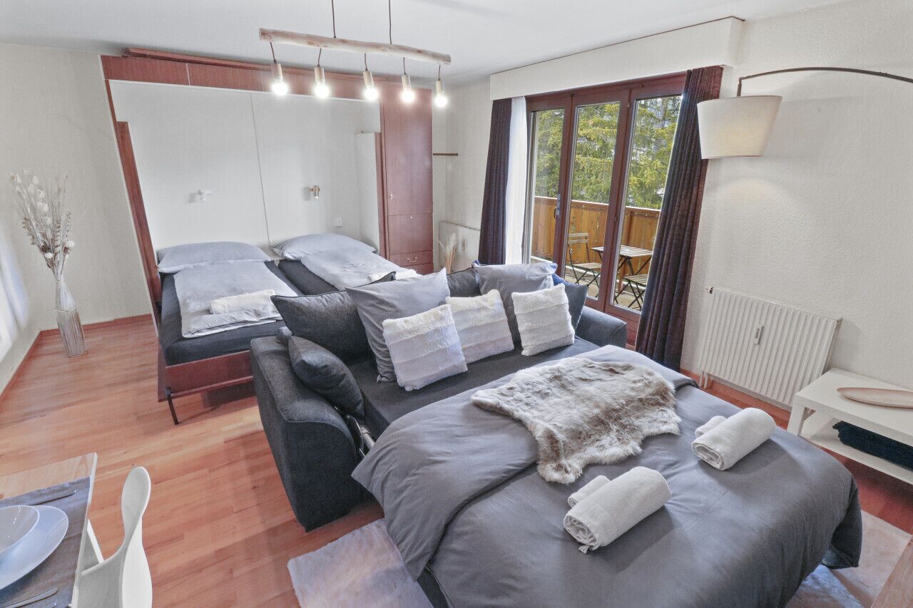 1 soveværelse, strygejern/strygebræt, gratis Wi-Fi, sengetøj