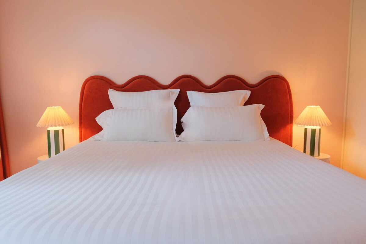Comfort Double Room, Balcony, Golf View | Premium bedding, pillowtop beds, laptop workspace, soundproofing