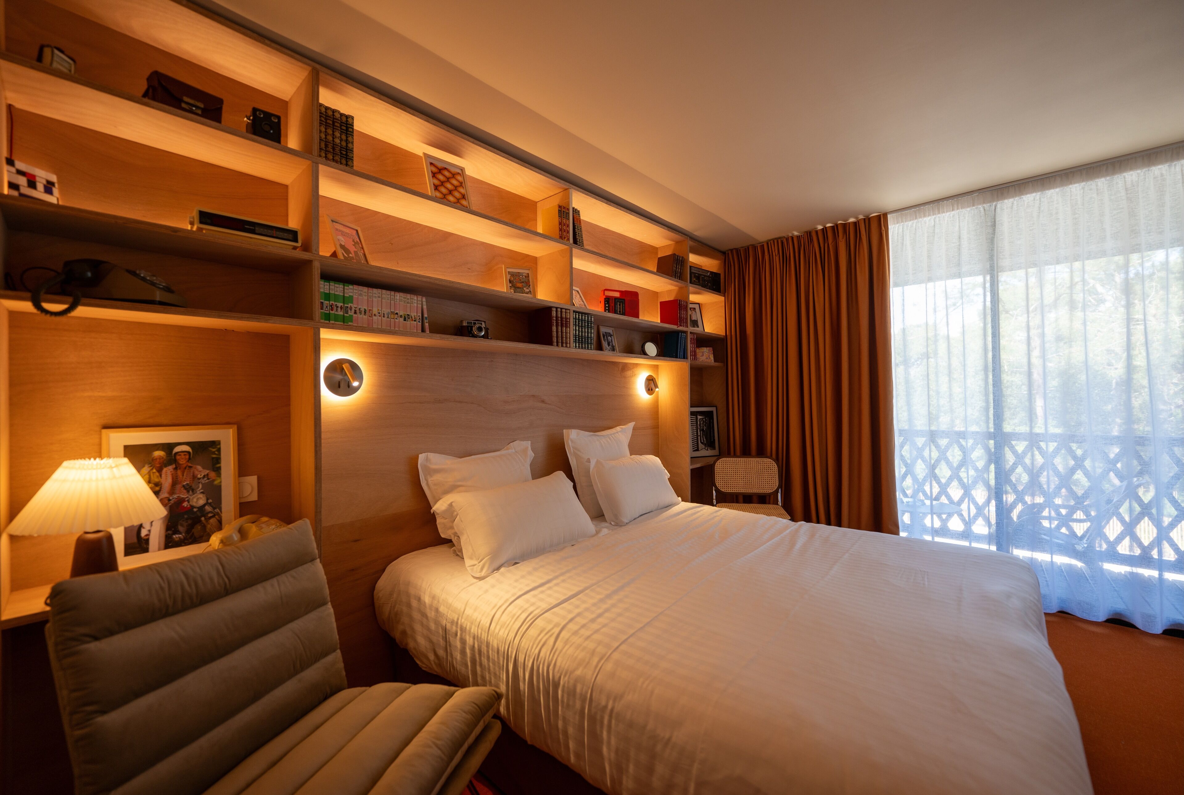 Superior Double Room, Balcony, Pool View | Premium bedding, pillow-top beds, laptop workspace