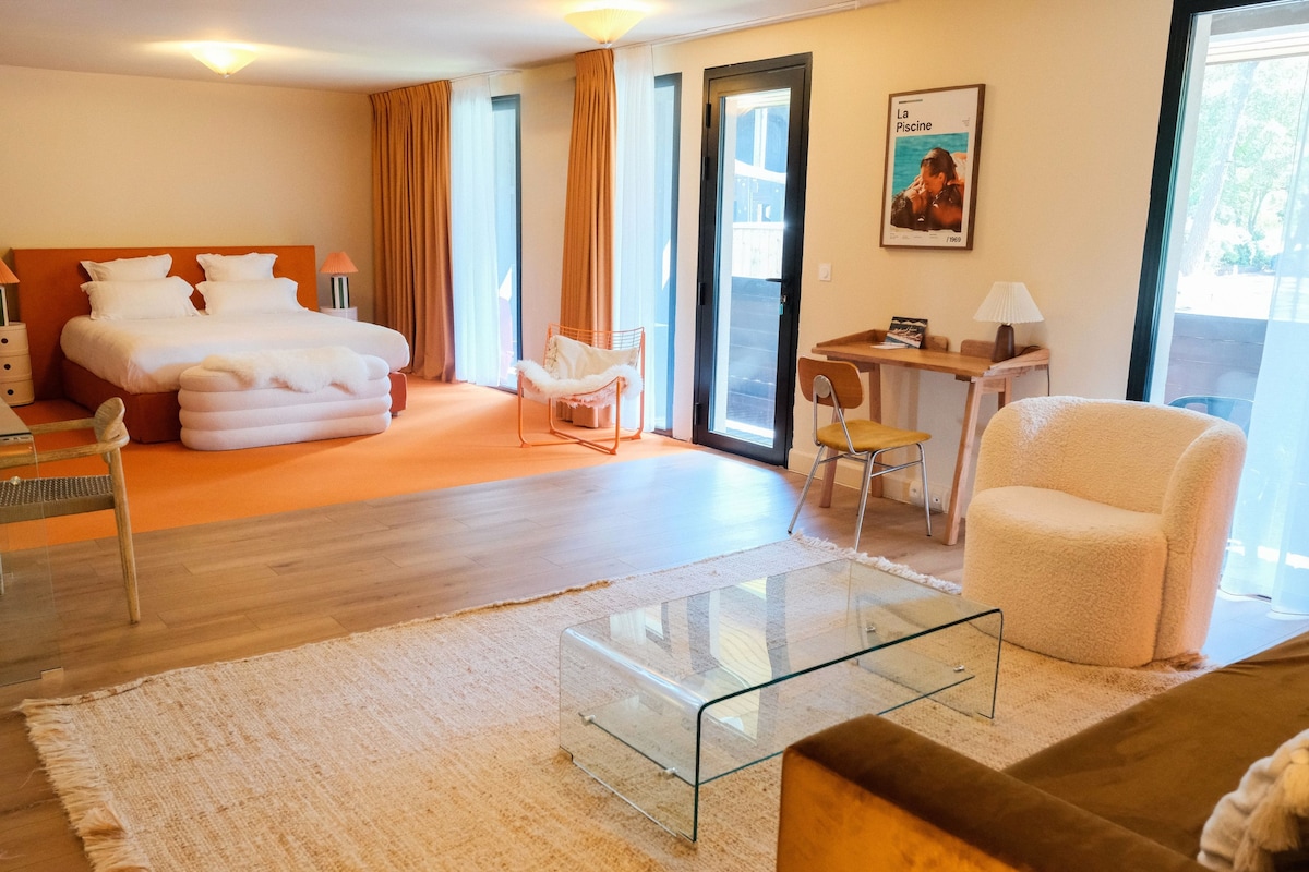 Suite familiar | Ropa de cama de alta calidad y camas con pillow-top