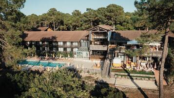 Facciata della struttura