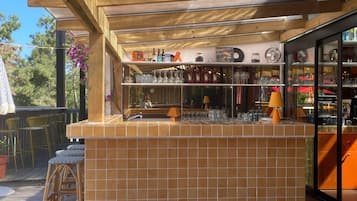 Bar (on property)