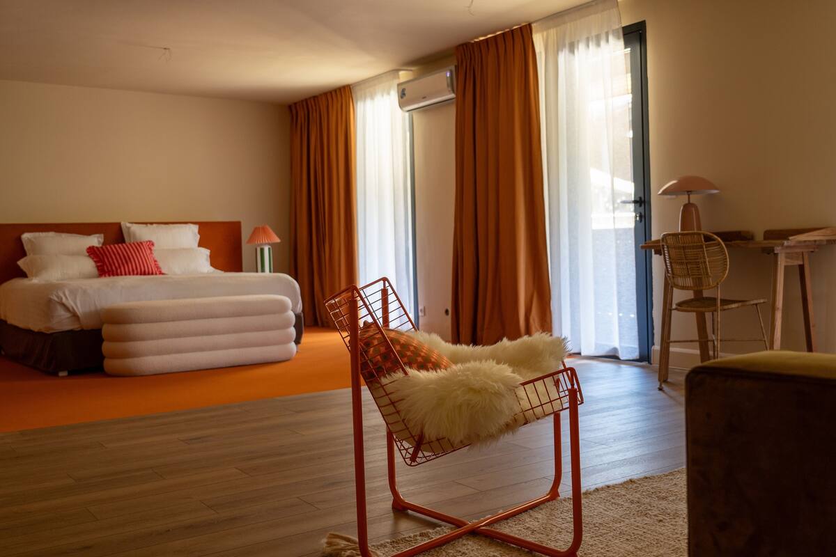 Suite familiar | Ropa de cama de alta calidad y colchones con acolchado adicional