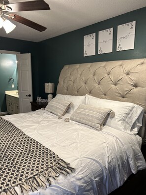 3 Schlafzimmer, WLAN, Bettwäsche