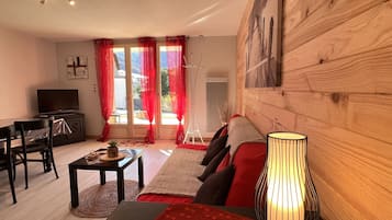 TV, foosball, table tennis