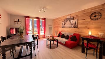 TV, foosball, table tennis