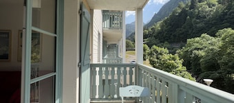 T3 centre ville avec parking, balcon et wifi. 5P.