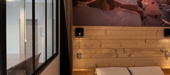 Joli T3 rénové ds une villa 1900