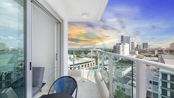 Premier Condo | Balcony view