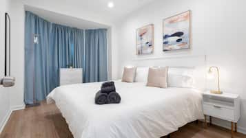 1 bedroom, iron/ironing board, free WiFi, bed sheets