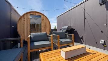 Servei de restauració a l'aire lliure