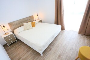 3 quartos, roupa de cama