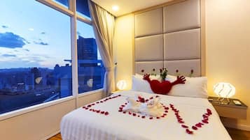 9 habitaciones y ropa de cama