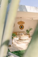 Área de sala de estar