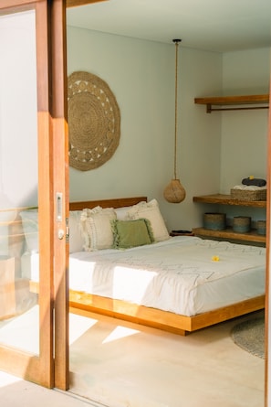 Vila superluxo, piscina particular | Roupas de cama de algodão egípcio, roupas de cama premium, frigobar