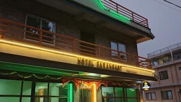 Front of property
