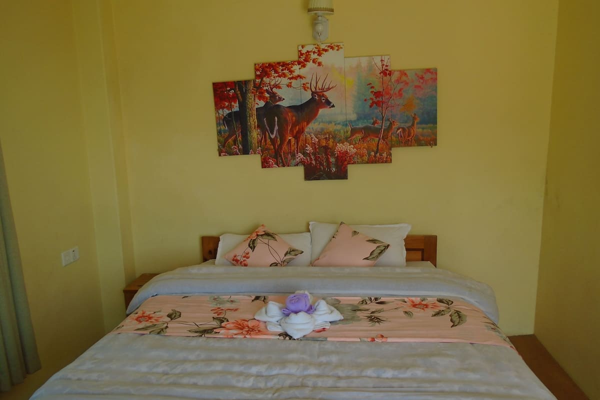 Deluxe Room | Memory foam beds, desk, laptop workspace, free WiFi