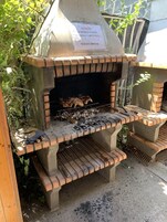 Zona de parrillas o pícnic