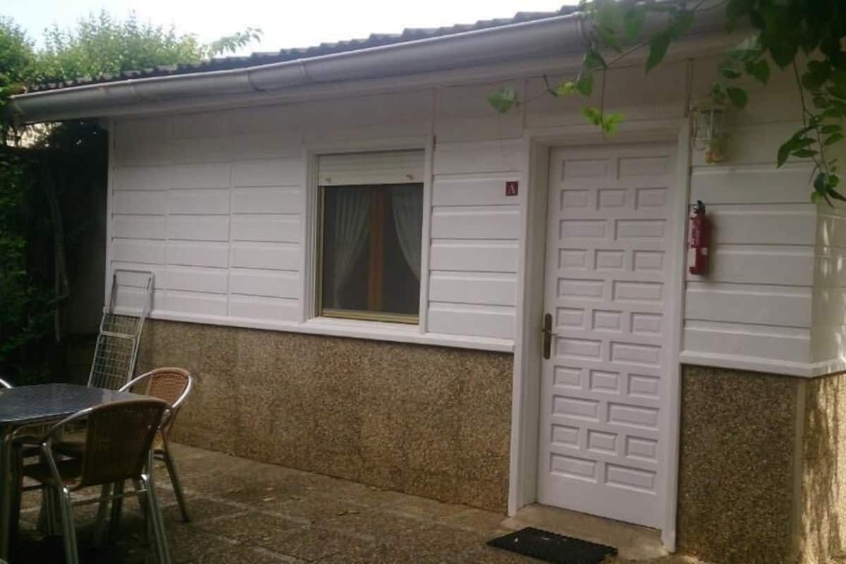 Familie bungalow | Terras