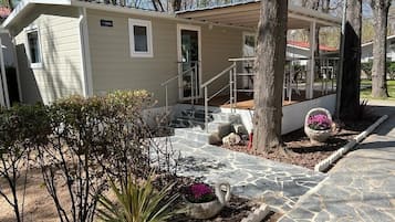 Superior bungalow | Terras