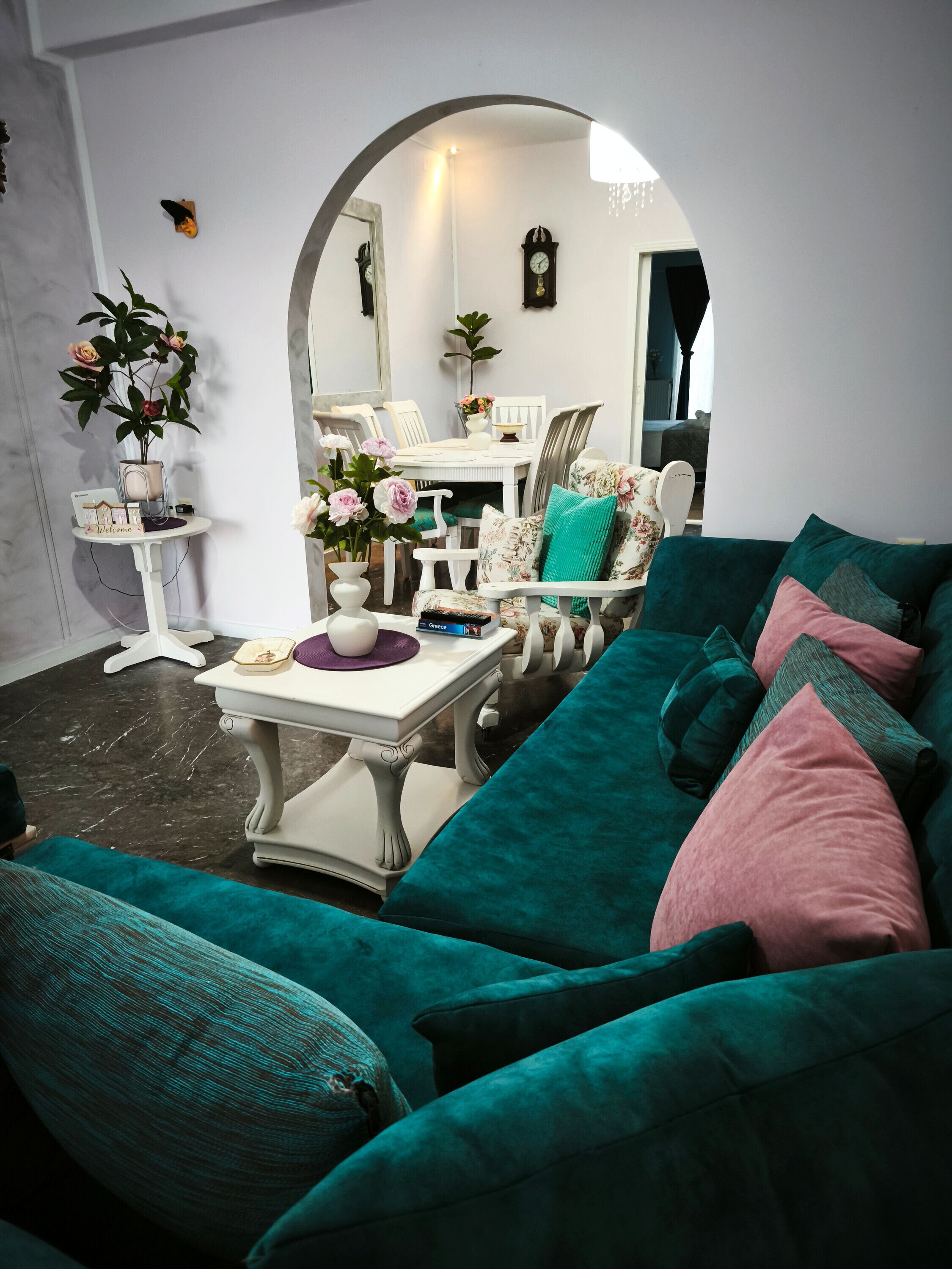 تلفزيون، مدفأة