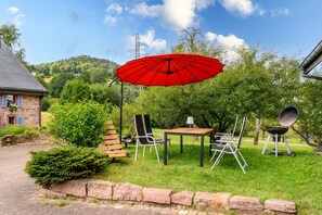 Restauration en plein air