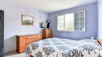 1 soveværelse, strygejern/strygebræt, gratis Wi-Fi, sengetøj