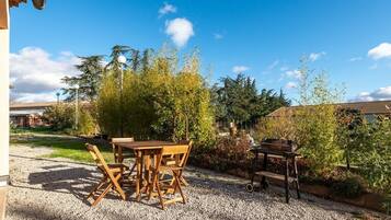 Udendørs spisemuligheder