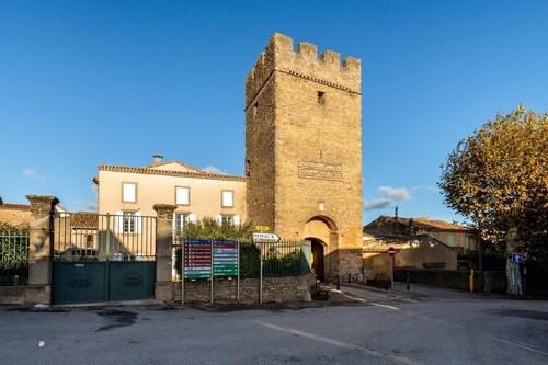 Gîte calme dans le minervois