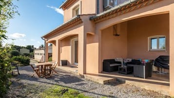 Udendørs spisemuligheder