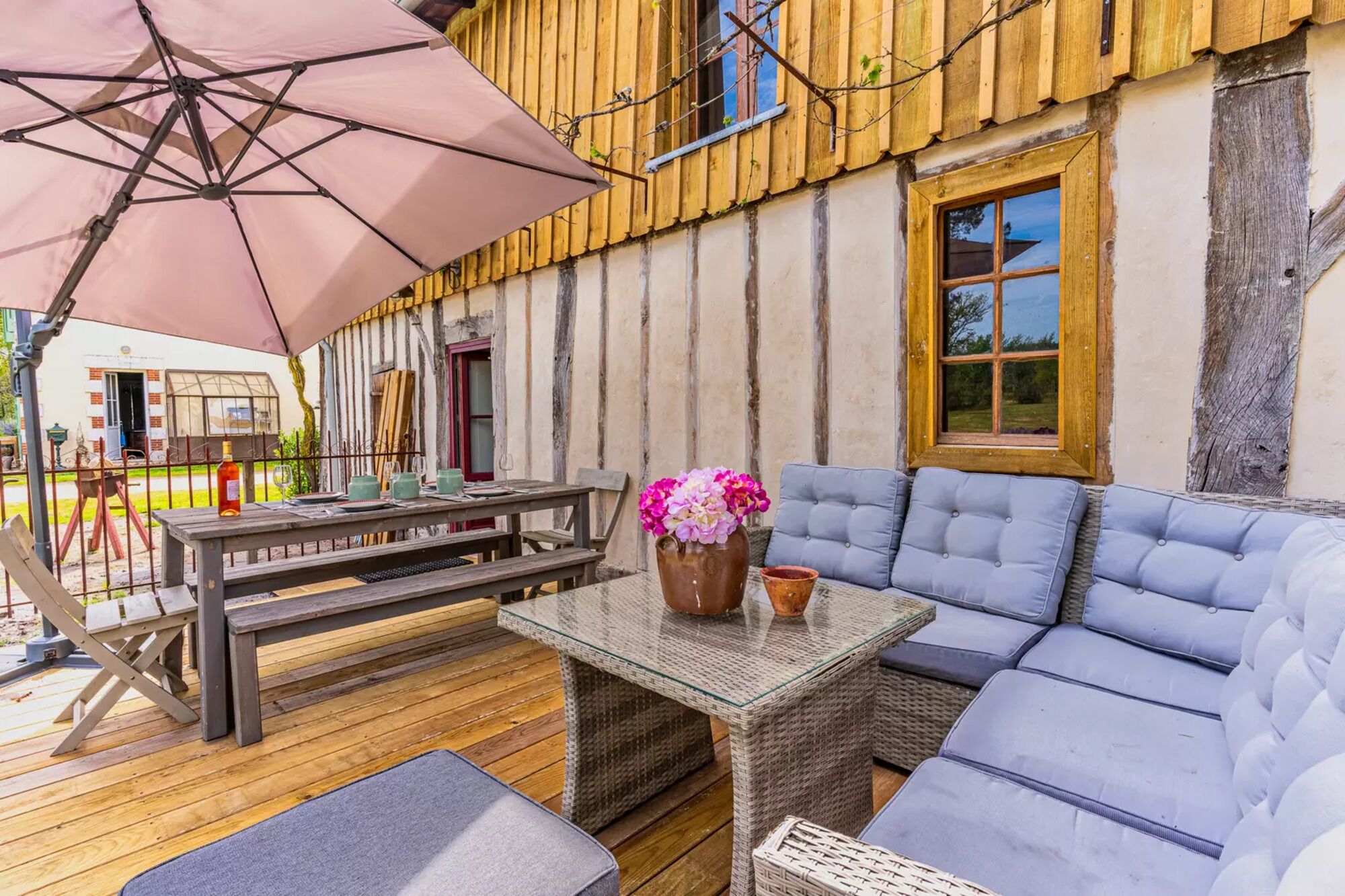 Restauration extérieure